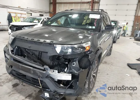 2020 Ford Explorer St z USA, uszkodzony, nr VIN 1FM5K8GC9LGA32449